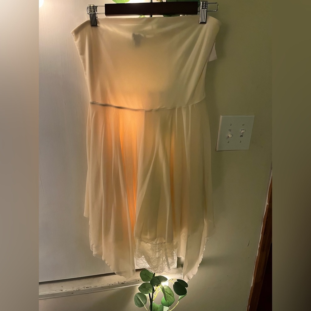 Urban outfitters mini dress, white fairy style dress